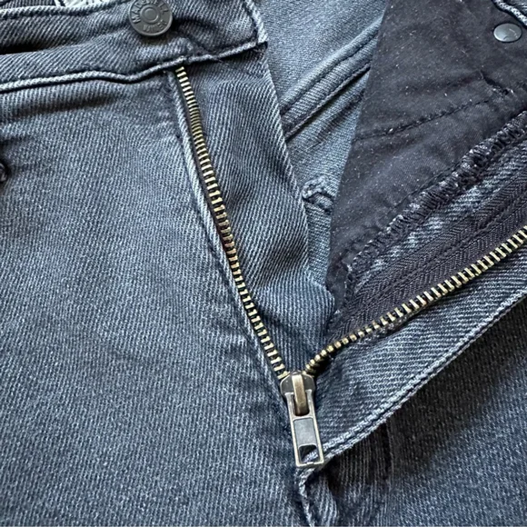 Madewell Petite Curvy High-Rise Skinny Jeans in Starkey Wash - Size P27 - Picture 13 of 16